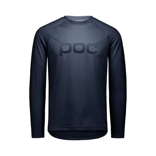 POC Reform Enduro L/S Herren Bikeshirt - Dunkel Blau - Größe S - Fahrradbekleidung mit atmungsaktivem Material für optimalen Komfort und Bewegungsfreiheit beim Mountainbiken.