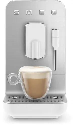Smeg BCC12WHMEU Kaffee-Vollautomat in Weiß von Smeg