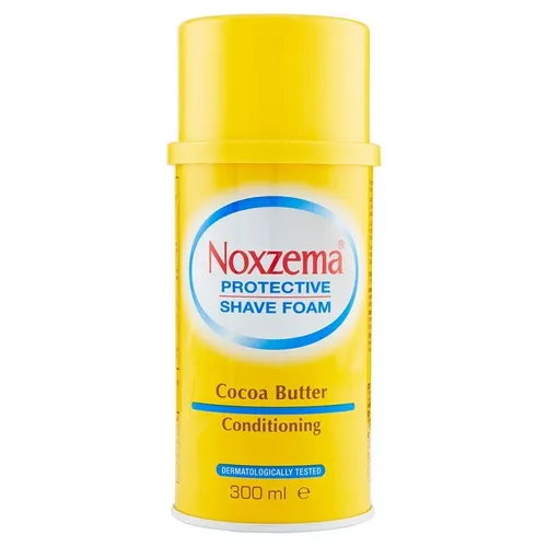 Noxzema Schiuma da Barba Nutriente Pflegender Rasierschaum mit Kakaobutter 300ml