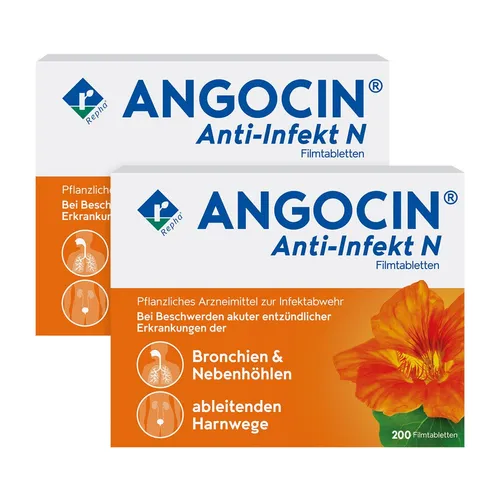 Produktbild ANGOCIN Anti-Infekt N 2X200 St
