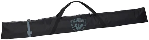 Rossignol Skisack Basic Ski Bag 185cm schwarz - Sporttaschen, strapazierfähige Skitasche für bis zu 185 cm lange Skier, wetterfestes Polyester und praktischer Reißverschluss für einfaches Handling.