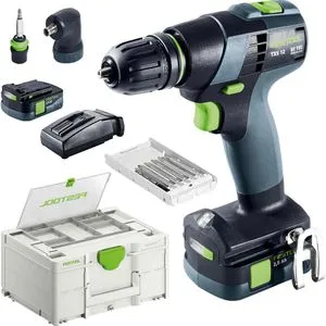 Festool Akku-Bohrschrauber TXS 12 2,5-Set von Festool