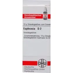 Euphrasia D 2 Globuli 10 g