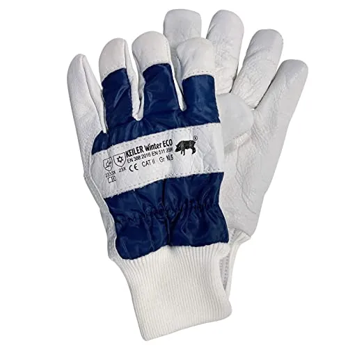 Keiler Forst Handschuh Winter Eco CE-CAT II EN388 & EN420 Gr. 12