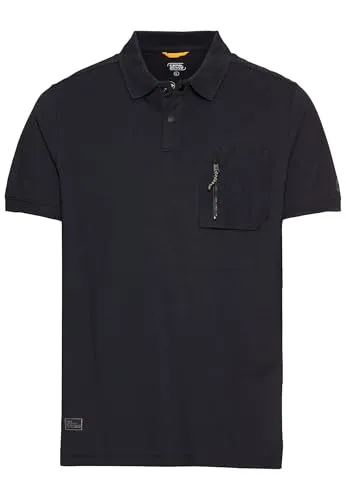 camel active Poloshirt mit Cooling Effekt – Dunkelblau XL - Herren-Shirts mit innovativem Cooling Effekt für angenehme Frische bei warmem Wetter. Ideal für Freizeit und Casual-Looks.