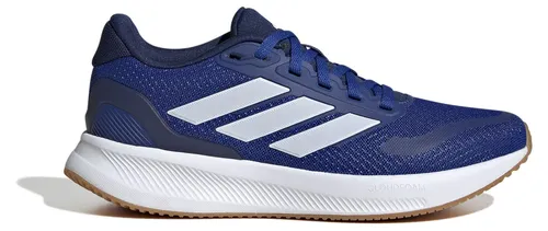 adidas Runfalcon 5 Neutralschuh für Kinder - Blau, Weiß, Größe 35.5 - Laufschuhe mit perfekter Dämpfung und Stabilität, ideal für komfortable Läufe. Atmungsaktives Obermaterial sorgt für frische Füße – perfekt für jedes Abenteuer!