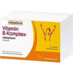 Vitamin B-Komplex ratiopharm 120 St von ratiopharm