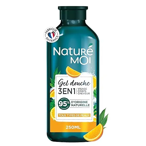 Naturé Moi 3in1 Duschgel Bio-Orangenwasser und Eukalyptus 250 ml