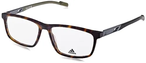 ADIDAS SPORT Herren SP5043 Sonnenbrille - Sportbrille in Dark Havana, ideal für aktive Männer, bietet optimalen UV-Schutz und stylisches Design für Sport und Freizeit.