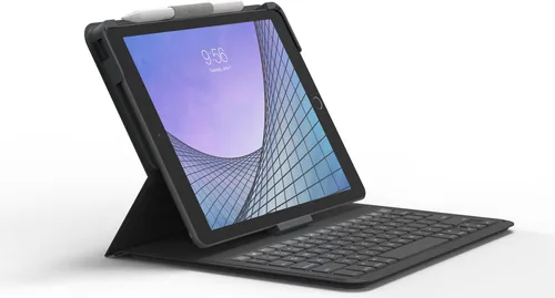 ZAGG Messenger Folio 2 Tablet-Tastatur mit Hülle für Apple iPad 10.2 (2019)