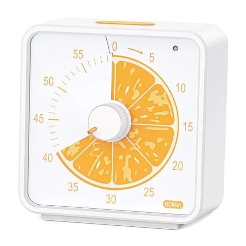 Conchstar 60-Minuten-Visueller Timer für Kinder