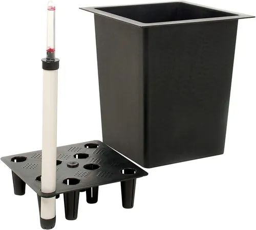 VIVANNO Blumenkübeleinsatz mit Bewässerungsset von VIVANNO