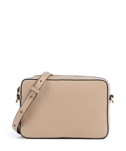 Liebeskind Hilla Umhängetasche aus Leder – Beige 20 cm - Elegante Umhängetasche aus hochwertigem Leder, perfekt für den Alltag und stilvolle Auftritte.