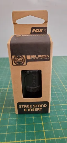 Fox Black Label Stage Stand & QR Insert Stabilisator