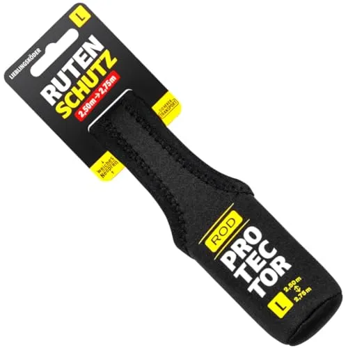 Lieblingsköder Standard Rutenschutz - Schutzhülle für Angelruten, Größe:L / 2.50-2.75m