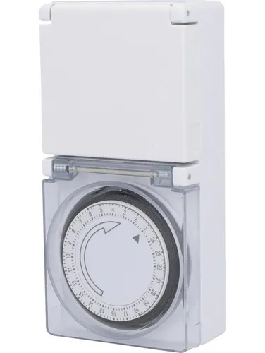 Trend Line Zeitschaltuhr Zeitschaltuhr 3.500 W mechanisch IP44