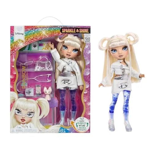 Rainbow High Sparkle & Shine Doll