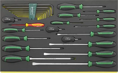 Stahlwille TCS 4620/4660 VDE 10767 Schraubendreher-Set von STAHLWILLE