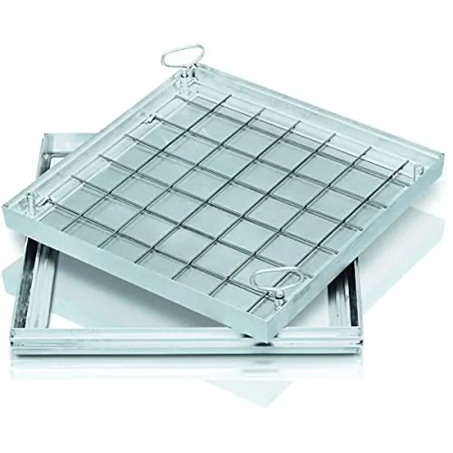 ZARGES Schachtabdeckung Aluminium 1000 x 1000 mm