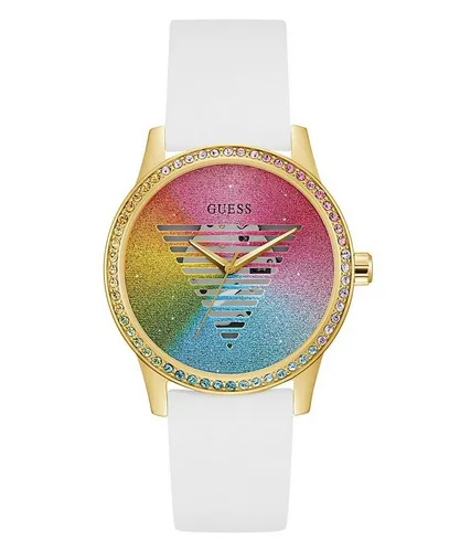 Guess Damenuhr GW0589L1 - Eleganz für Damen - Armbanduhren für Damen mit einem stilvollen Ø 40mm Gehäuse, perfekt für jeden Anlass und ein echter Blickfang.