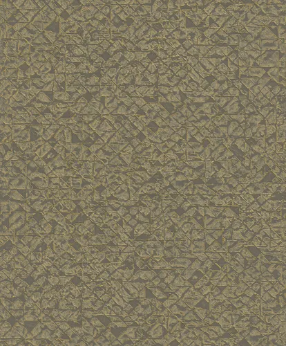 Rasch Vliestapete Kalahari, Grafisch in Gold Grau in gold von Rasch