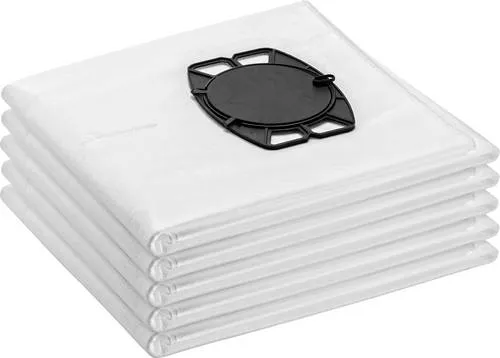 Kaiser Kraft Vliesfiltertüte (2.885-753.0) - Zubehör für Reinigungsgeräte, hochwertige Vliesfiltertüte für optimale Staubaufnahme und längere Lebensdauer Ihres Staubsaugers.