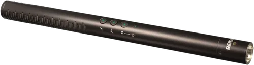 Rode NTG-4+ Richtmikrofon - Leicht, kompakt und ideal für Interviews mit 150 Stunden Akkulaufzeit und professionellem XLR-Anschluss