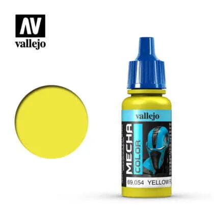 VALLEJO MECHA COLOR 69054 FLUO Yellow 17ml (Acrylic Paint)