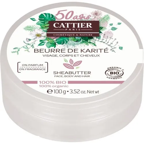 Produktbild Cattier 100 % biologische Karité-Butter 100 g