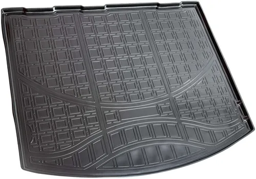 RECAMBO Kofferraumwanne für Ford KUGA II, DM2, BJ 2013-2019, für Ford KUGA II, 100% passgenaue Antirutschmatte, Kofferraum Schutzmatte, Gummimatte