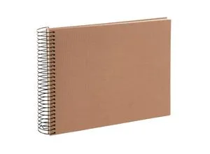 Goldbuch Spiralalbum 20719 Bella Vista 24x17cm haselnuss