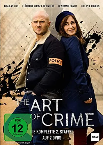 The Art of Crime, Staffel 2 / Weitere 6 Folgen der preisgekrönten Krimiserie