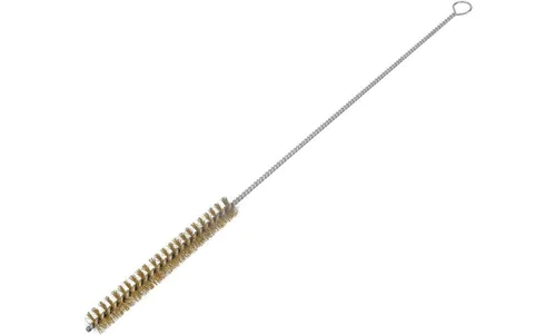 osborn Düsenbürste Länge 300 mm Ø 5 mm 0,08 mm Messing Besatzlänge 100 mm mit...