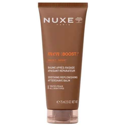NUXE Men Beruhigender After-Shave-Balsam 75 ml - Der NUXE Men After-Shave-Balsam beruhigt die Haut nach der Rasur und spendet 24 Stunden Feuchtigkeit. Seine leichte Textur zieht schnell ein und sorgt für ein angenehmes Hautgefühl.