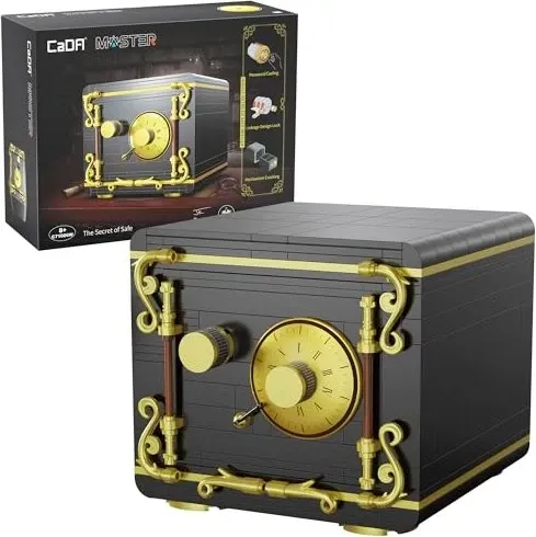 Jamara CaDA Tresor Bricks grau 8+