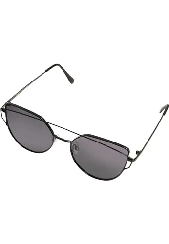 Urban Classics Unisex Sunglasses July Uc Sonnenbrille, Schwarz, Einheitsgr e EU
