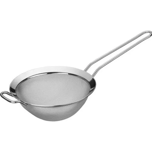 Silit Brühsieb 16 cm - Sonstige Küchenhelfer mit feinmaschigem Drahtgeflecht für perfekte Ergebnisse beim Sieben und Abseihen. Der robuste Griff sorgt für sicheren Abstand zu heißen Zutaten.