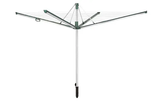 LEIFHEIT Wäschespinne Linomatic 500 Plus in grau von Leifheit