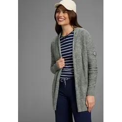 KANGAROOS Strickjacke Damen Gr. 44/46, salbeigrün von KangaROOS