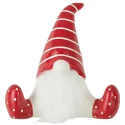 J Line Dekofigur in Weiß - (B)19,5 x (H)19 x (T)10,5 cm