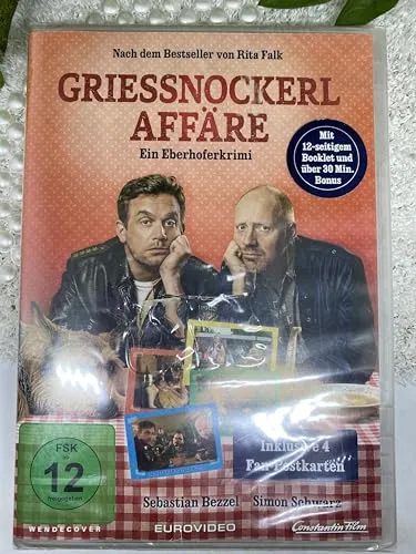 Grießnockerlaffäre,1 Blu-ray