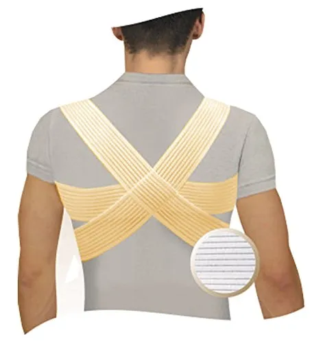 DELUXE GERADEHALTER Unterer Rückseite Rückenhalter, Orthopädischer Stabilisator, Rücken Haltungsbandage Rückenstütze Haltungskorrektur (L)