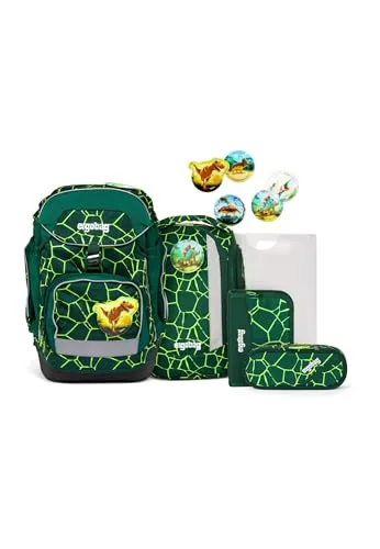 Ergobag Pack Main BärRex Schulrucksack-Set von ergobag