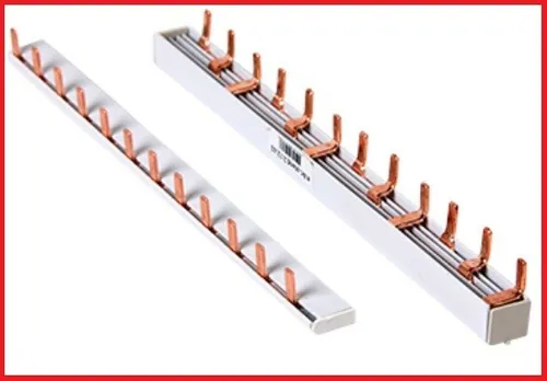 Sammelschiene Phasenschiene Kammschiene 1 Phasen  Schiene 12 Polig 10mm²