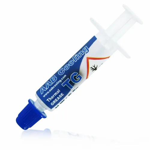 AAB Thermal Grease 0,5g Wärmeleitpaste Kühlpaste CPU Prozessor Wärmepaste Kühler