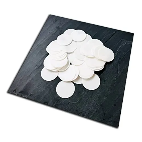 Backoblaten Premium (doppelte Stärke) 3-9 cm Durchmesser (9cm x 48Stk)