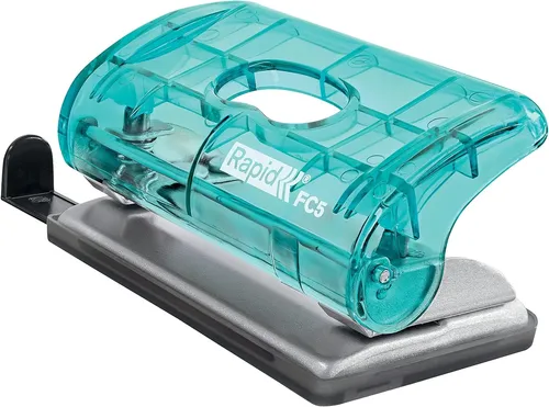 Esselte Rapid Mini-Locher mit 2-fach Lochung, 10 Blatt Kapazität, Kompakt,  ...