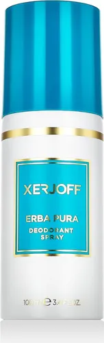 Xerjoff Vibe Collection Erba Pura Deodorant Spray 100 ml - Frischer Duft für alle - Unisex Düfte, langanhaltender Schutz und erfrischende Aromen für ein angenehmes Körpergefühl den ganzen Tag.