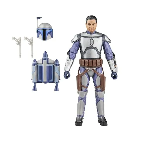 STAR WARS The Black Series Jango Fett Figur von Star Wars