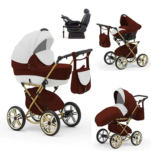 Kinderwagen Rot von Elcar